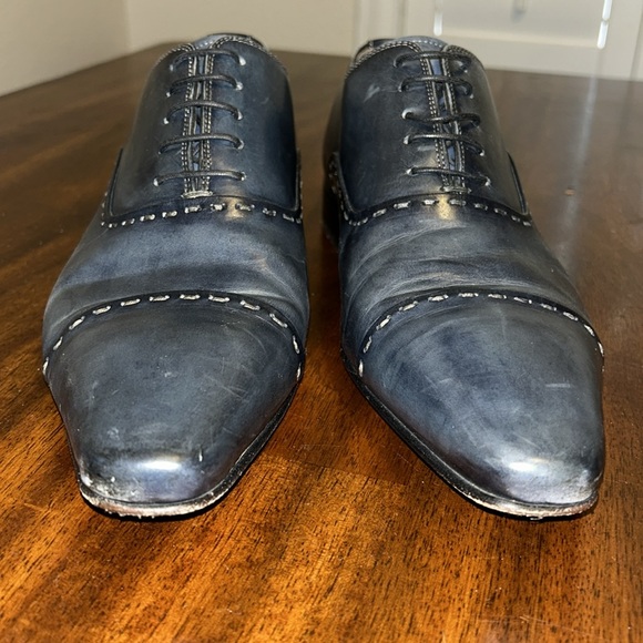 FINSBURY COLLECTION VENDÔME OXFORD DRESS SHOES. - Picture 2 of 12